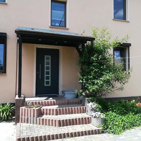 Ferienwohnung Am Park Pegau Exteriér fotografie