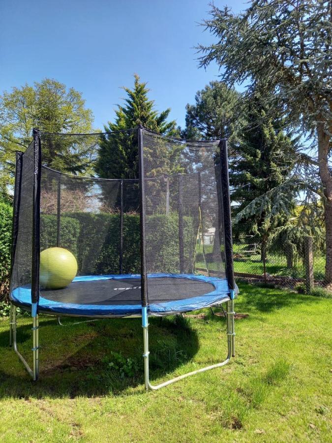 Ferienwohnung Am Park Pegau Exteriér fotografie