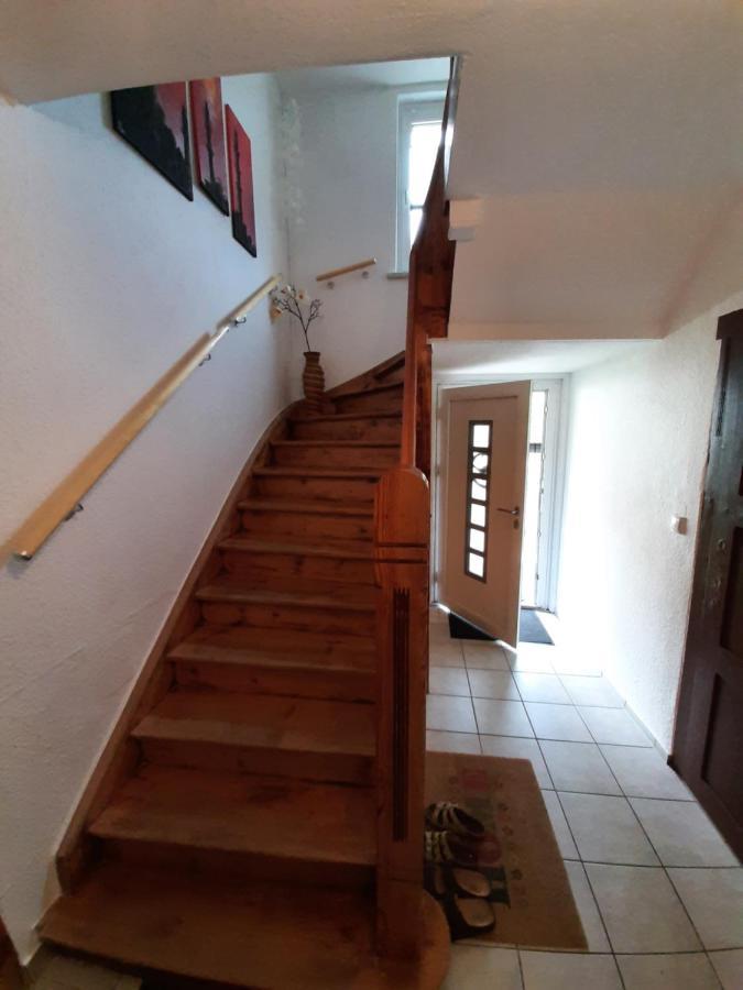 Ferienwohnung Am Park Pegau Exteriér fotografie
