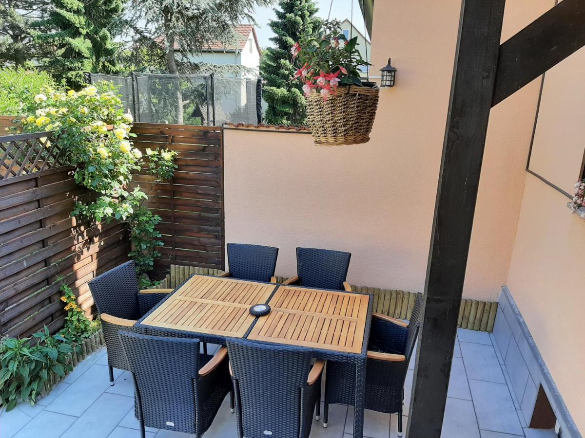 Ferienwohnung Am Park Pegau Exteriér fotografie