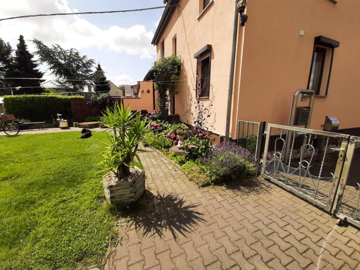 Ferienwohnung Am Park Pegau Exteriér fotografie