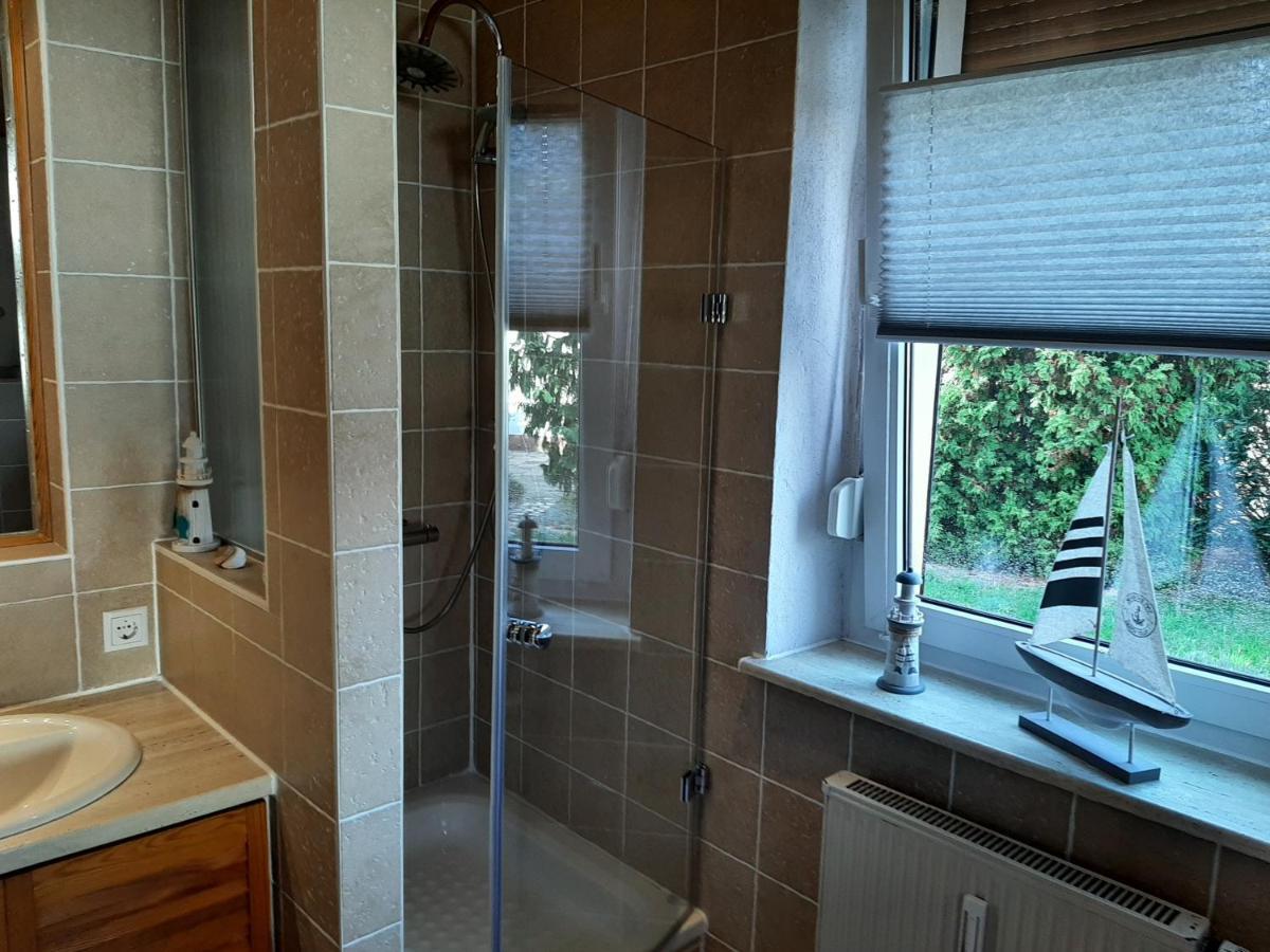 Ferienwohnung Am Park Pegau Exteriér fotografie