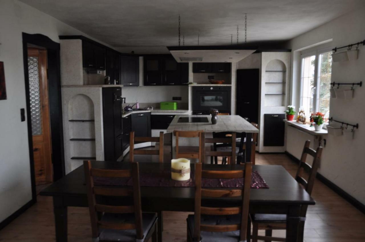 Ferienwohnung Am Park Pegau Exteriér fotografie