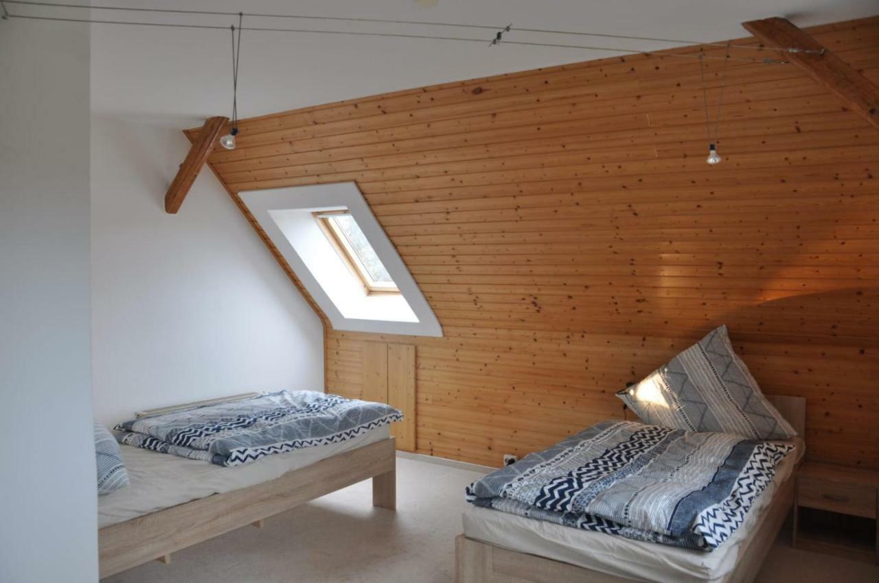 Ferienwohnung Am Park Pegau Exteriér fotografie