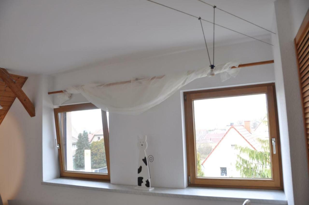 Ferienwohnung Am Park Pegau Exteriér fotografie